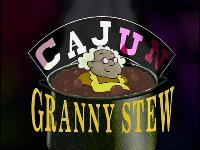 Click to watch 'Cajun Granny Stew' (popup) Courage The Cowardly Dog